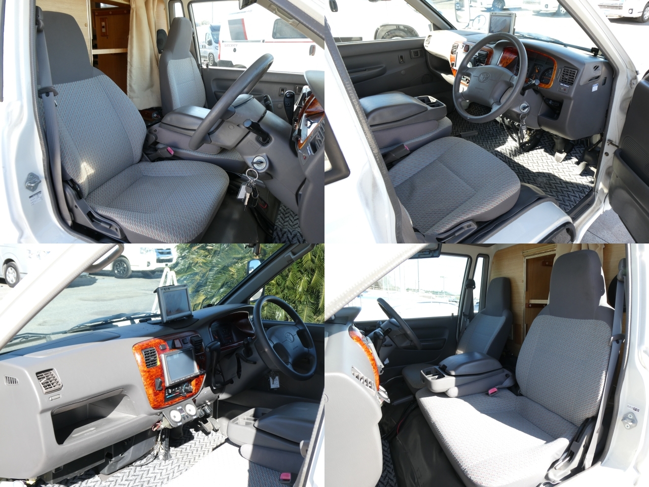 キャンピングカーキャブコン