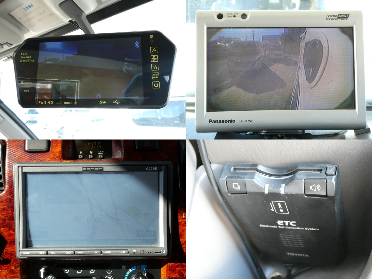 キャンピングカーキャブコン