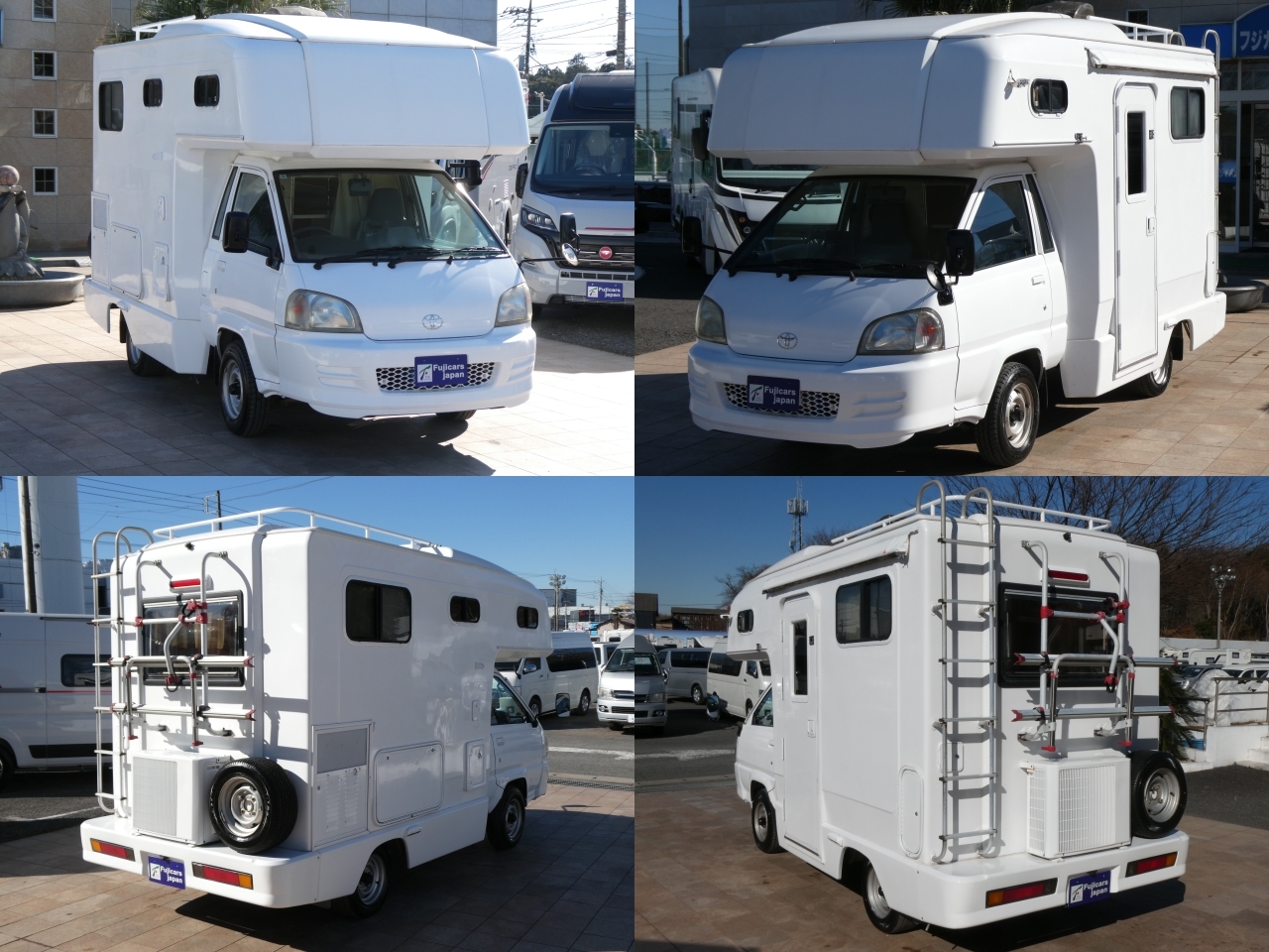 キャンピングカーキャブコン