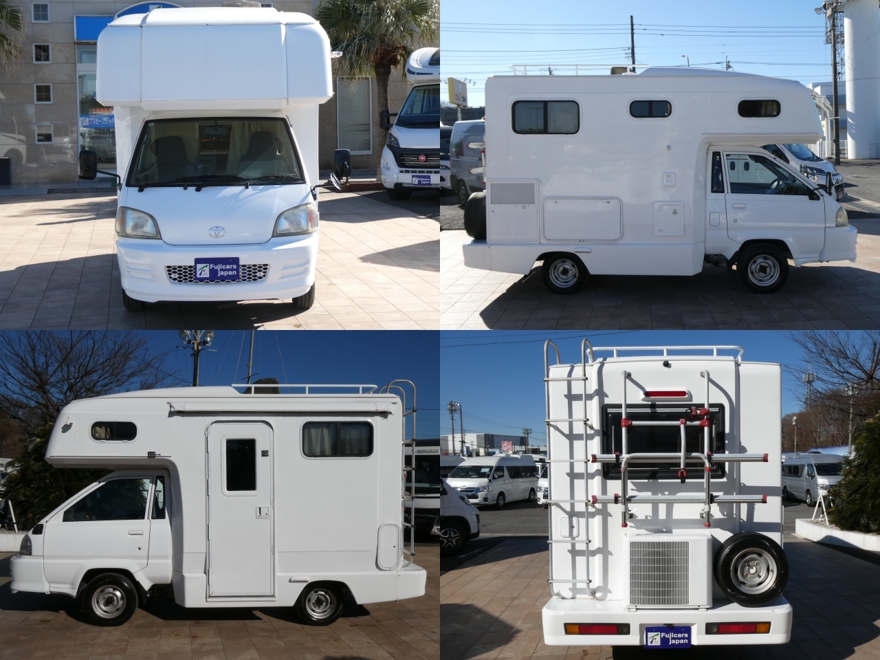 キャンピングカーキャブコン