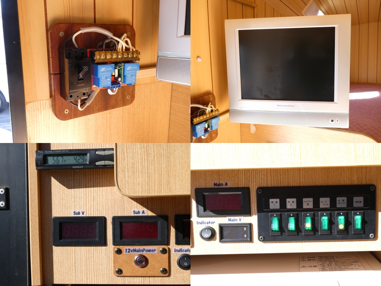 キャンピングカーキャブコン