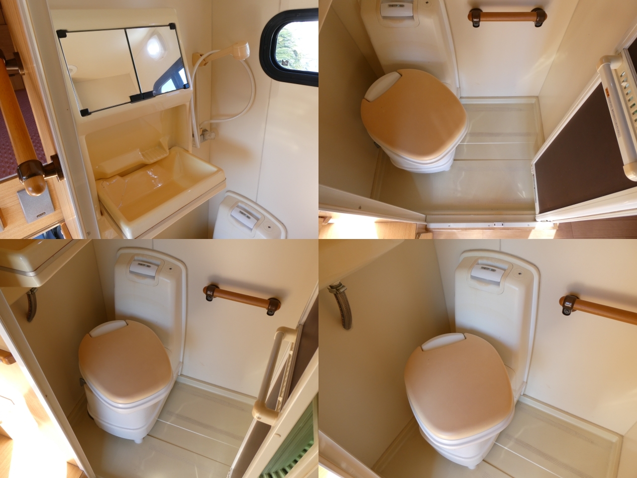 キャンピングカーキャブコン