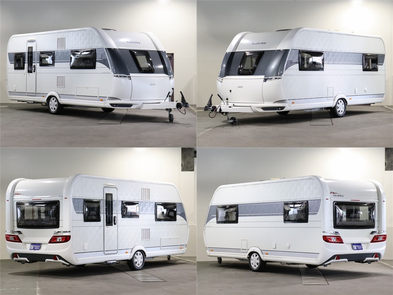 キャンピングカートレーラー