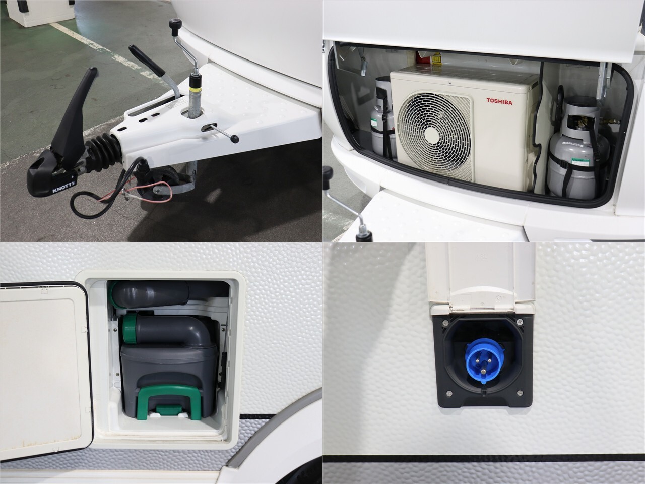 キャンピングカートレーラー