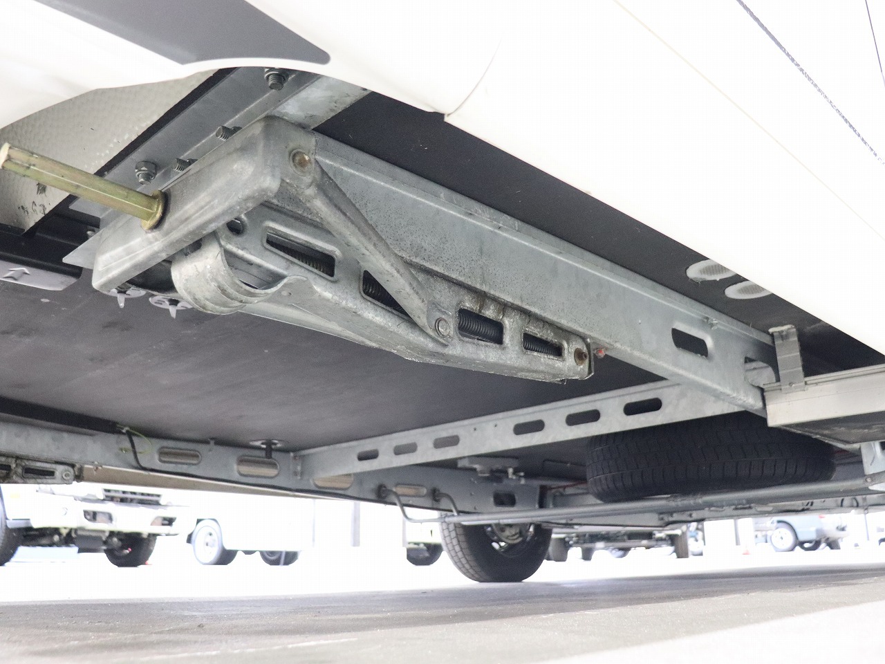 キャンピングカートレーラー