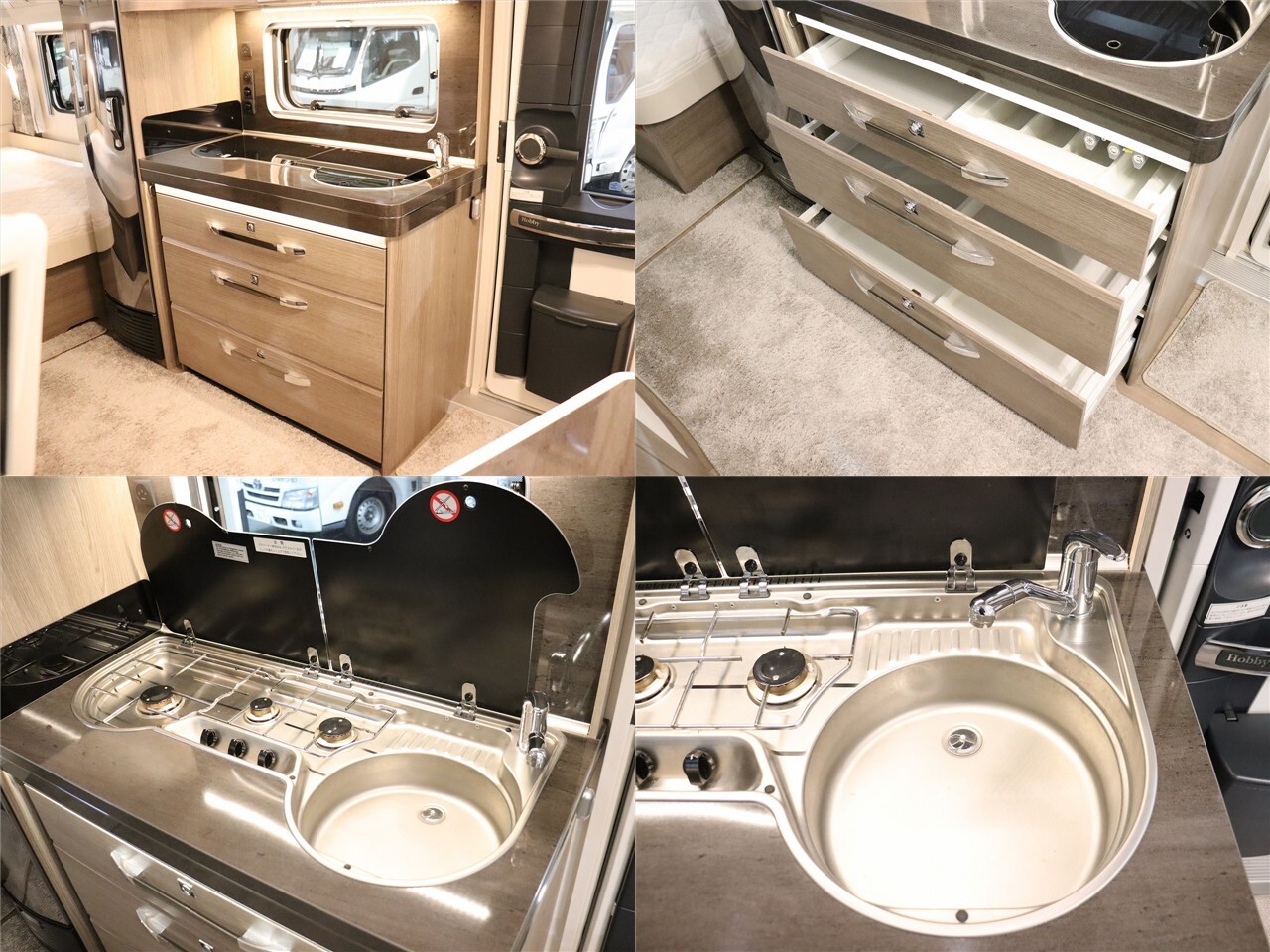 キャンピングカートレーラー