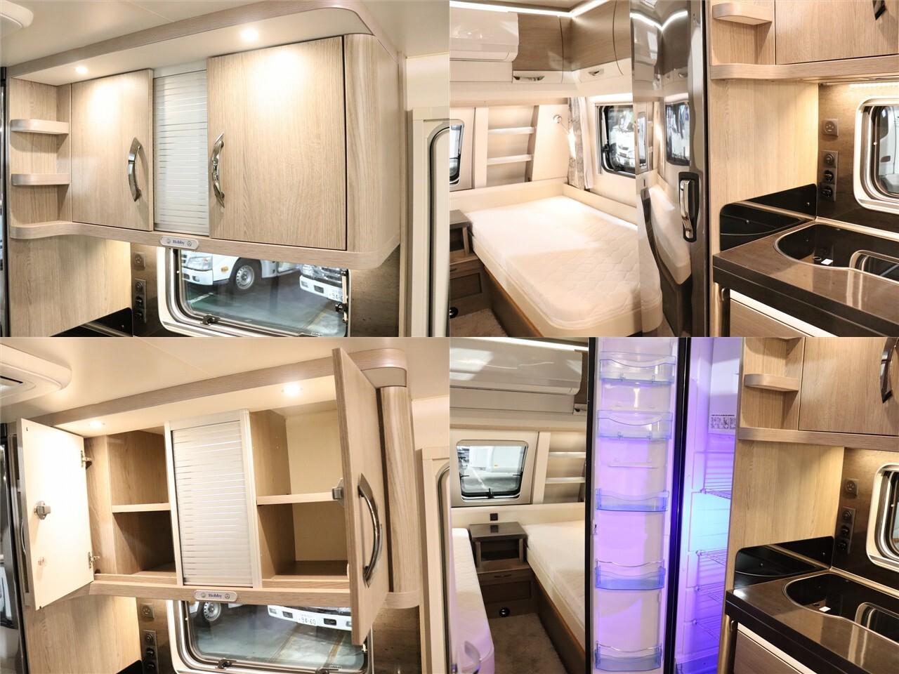 キャンピングカートレーラー