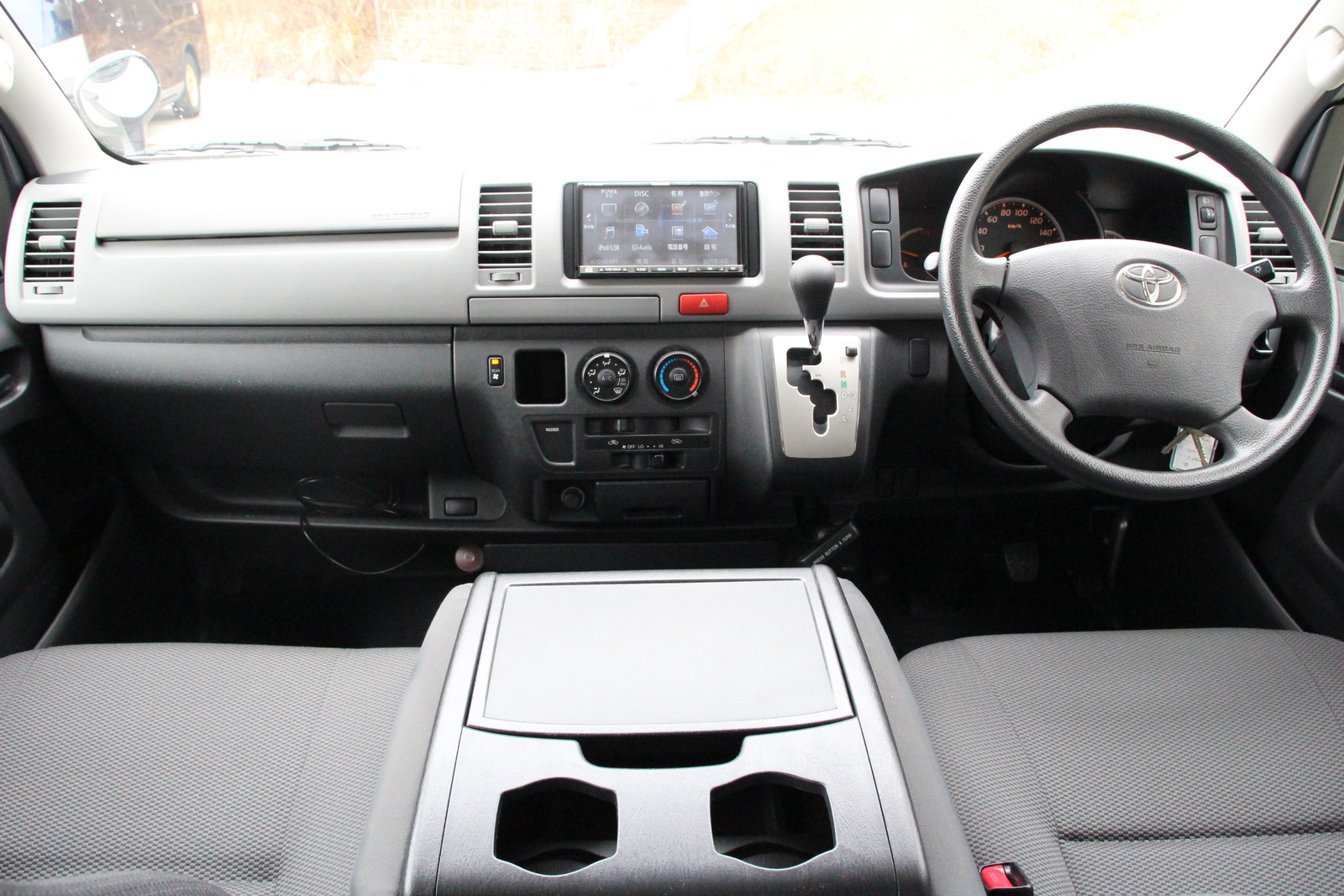 キャンピングカーバンコン