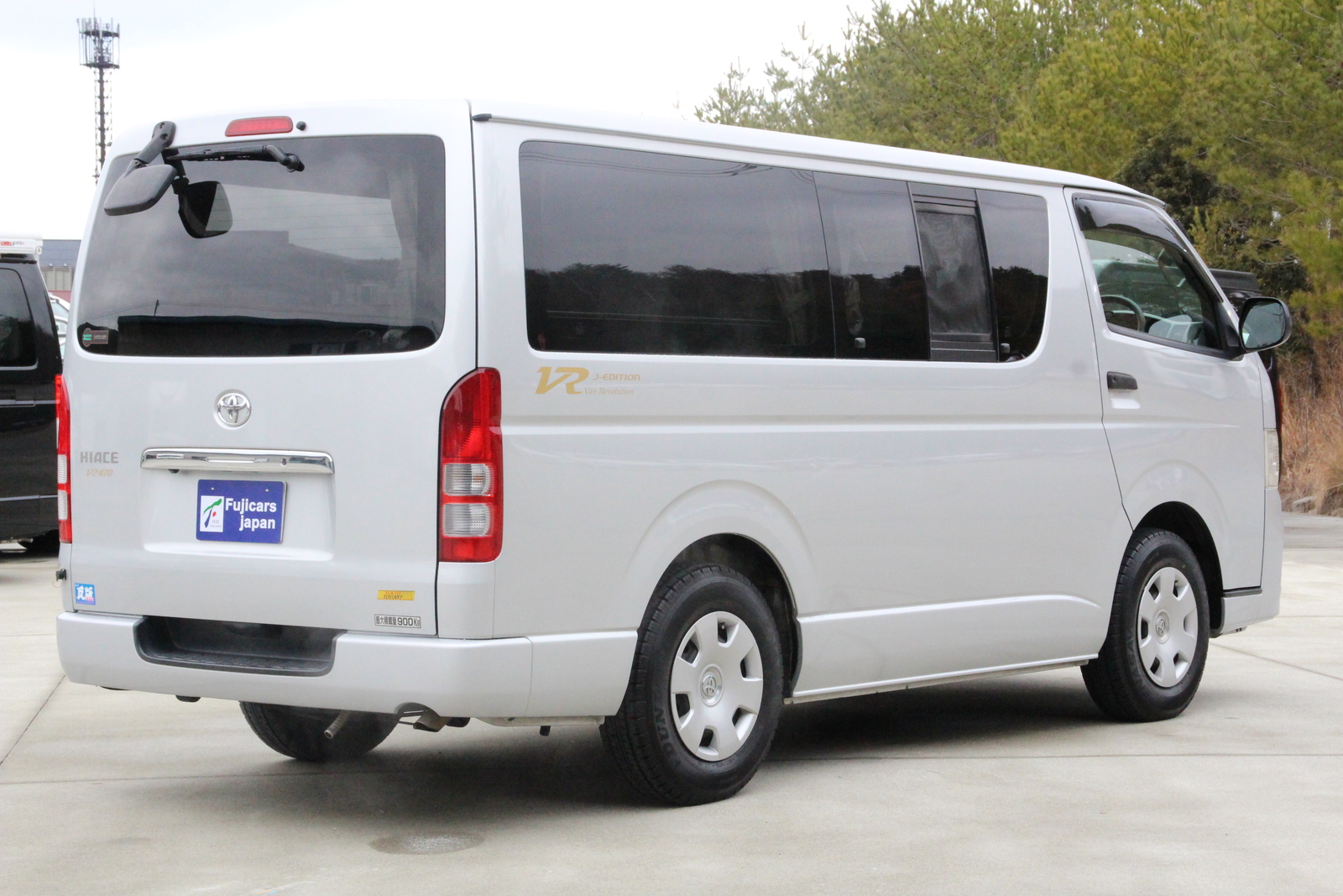 キャンピングカーバンコン