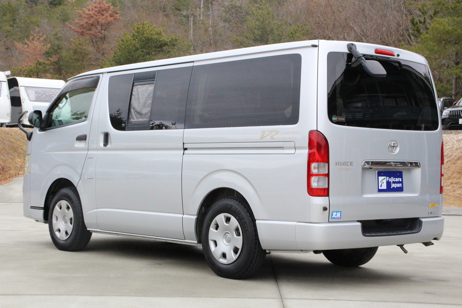 キャンピングカーバンコン