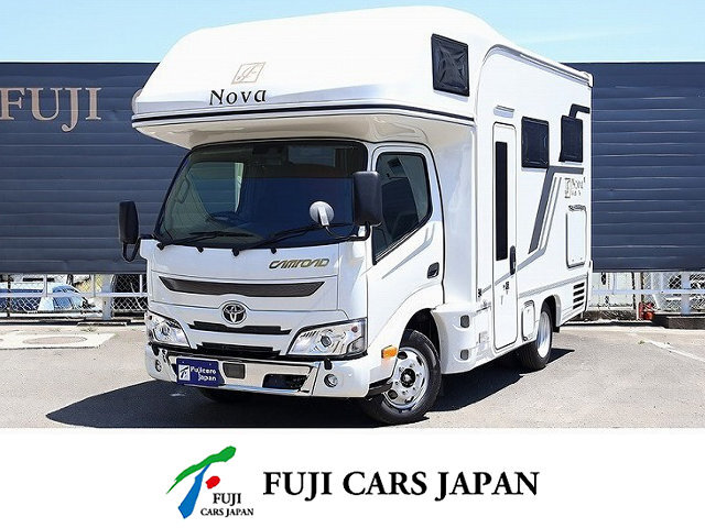 キャブコン フジカーズジャパン　NOVAタイプX　4WD　新車