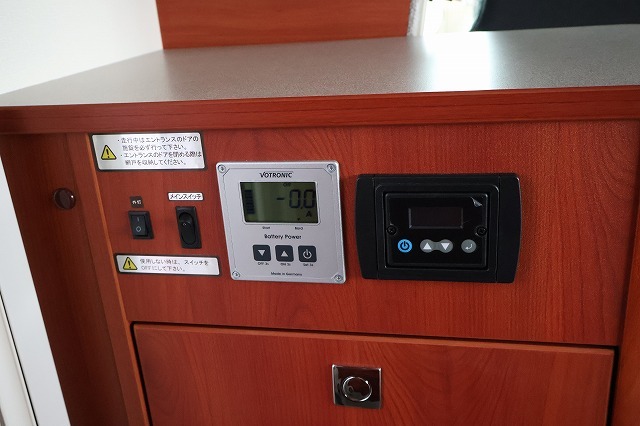 キャンピングカーキャブコン