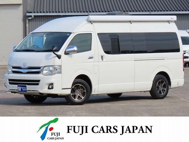 バンコン ハイエース RVランド リノプレミアム 4WD