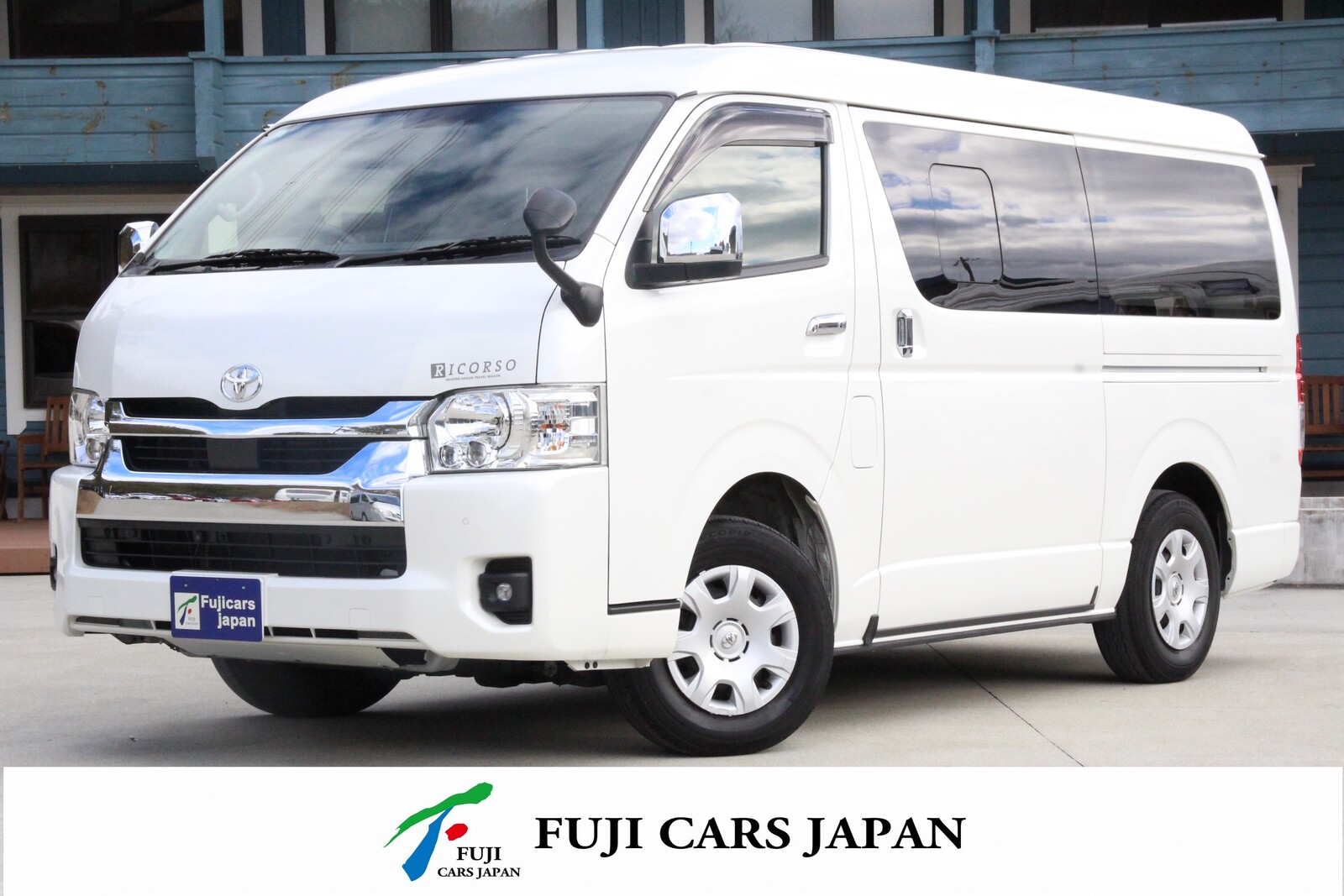 バンコン ハイエース アネックス リコルソ ブラックライン 4WD