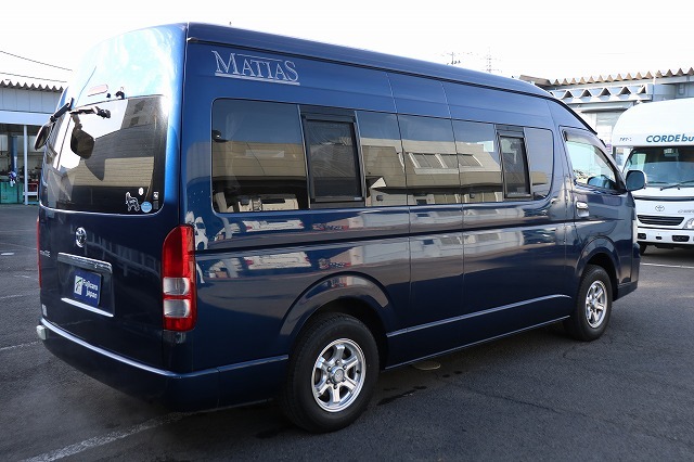 キャンピングカーバンコン