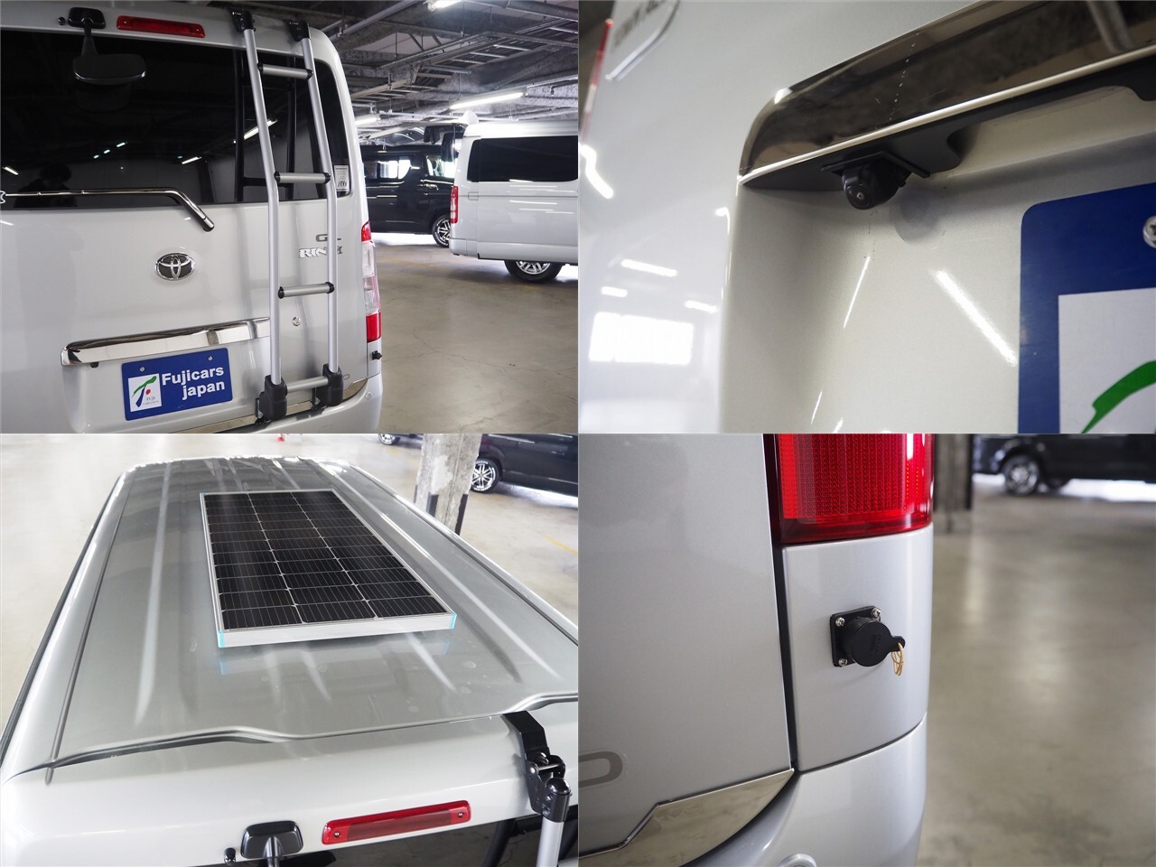 キャンピングカーバンコン