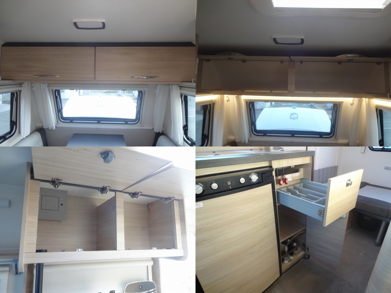 キャンピングカートレーラー