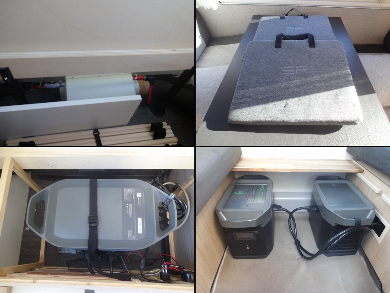 キャンピングカートレーラー