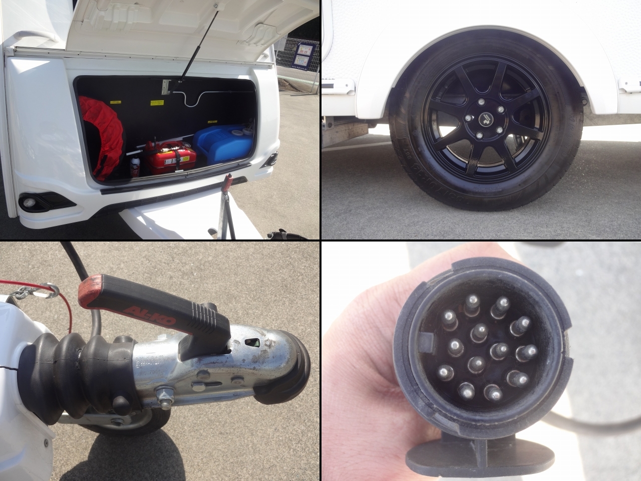 キャンピングカートレーラー