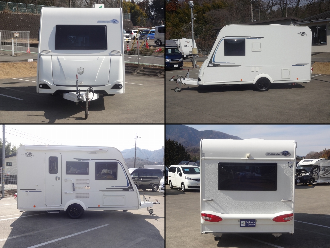 キャンピングカートレーラー