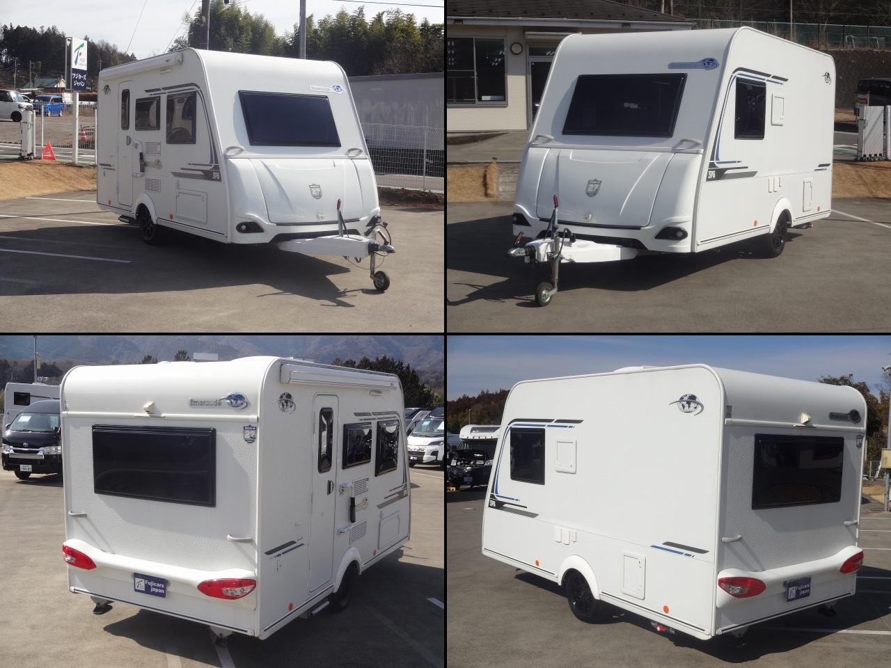 キャンピングカートレーラー
