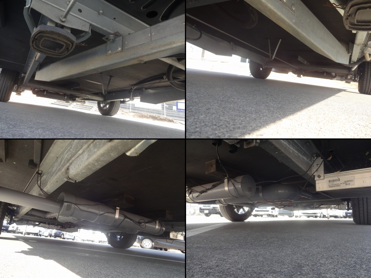 キャンピングカートレーラー