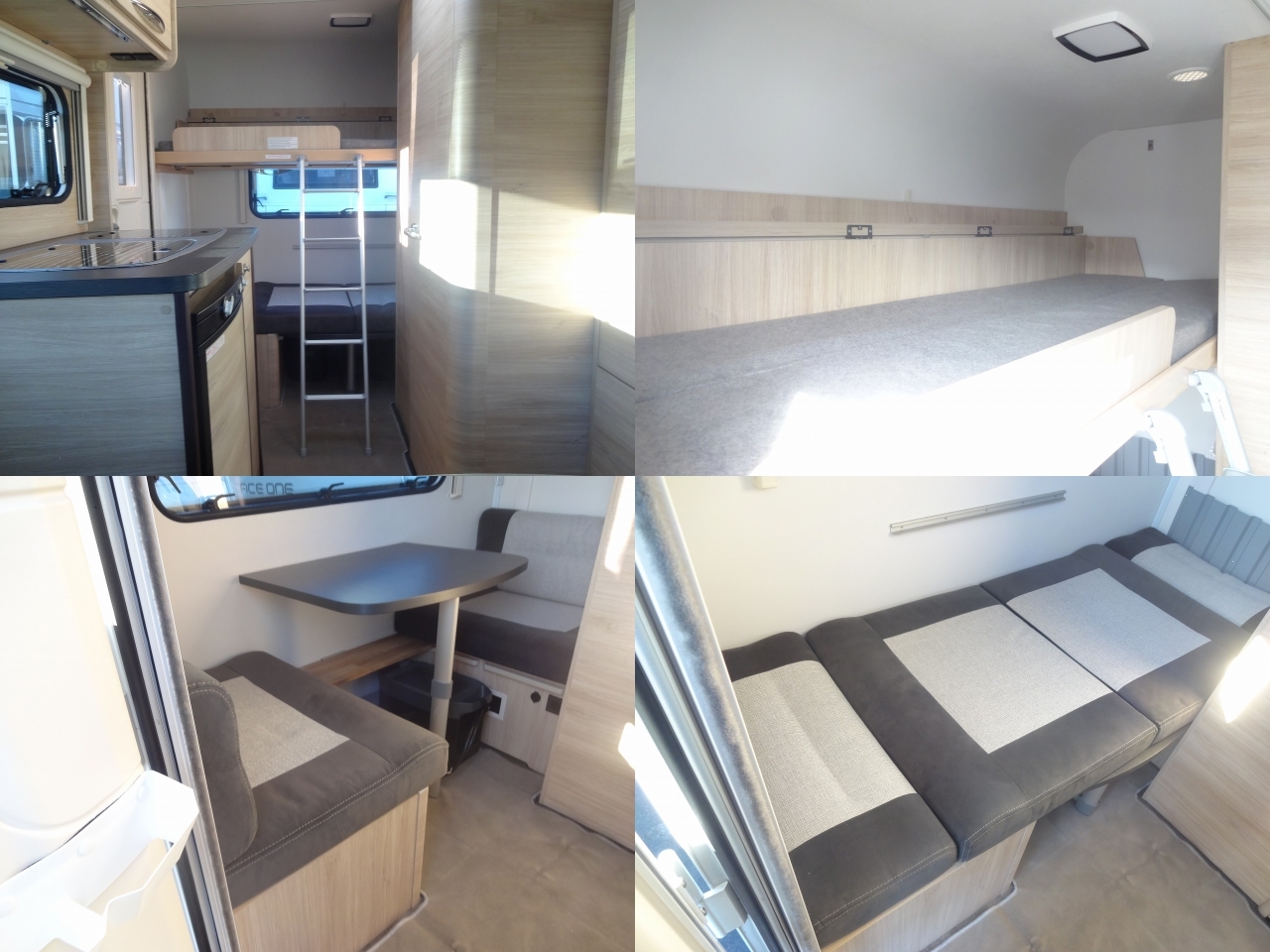 キャンピングカートレーラー