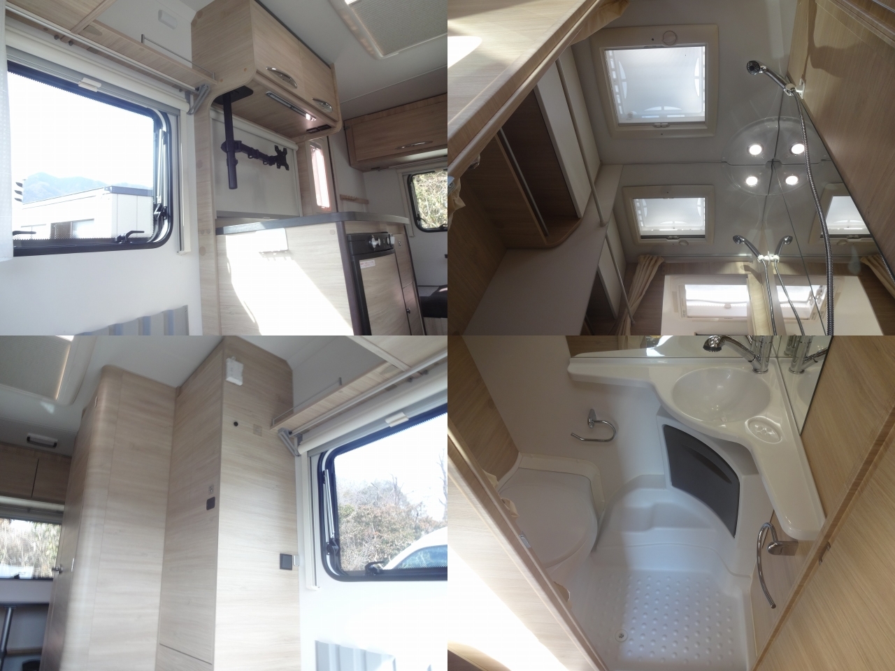 キャンピングカートレーラー