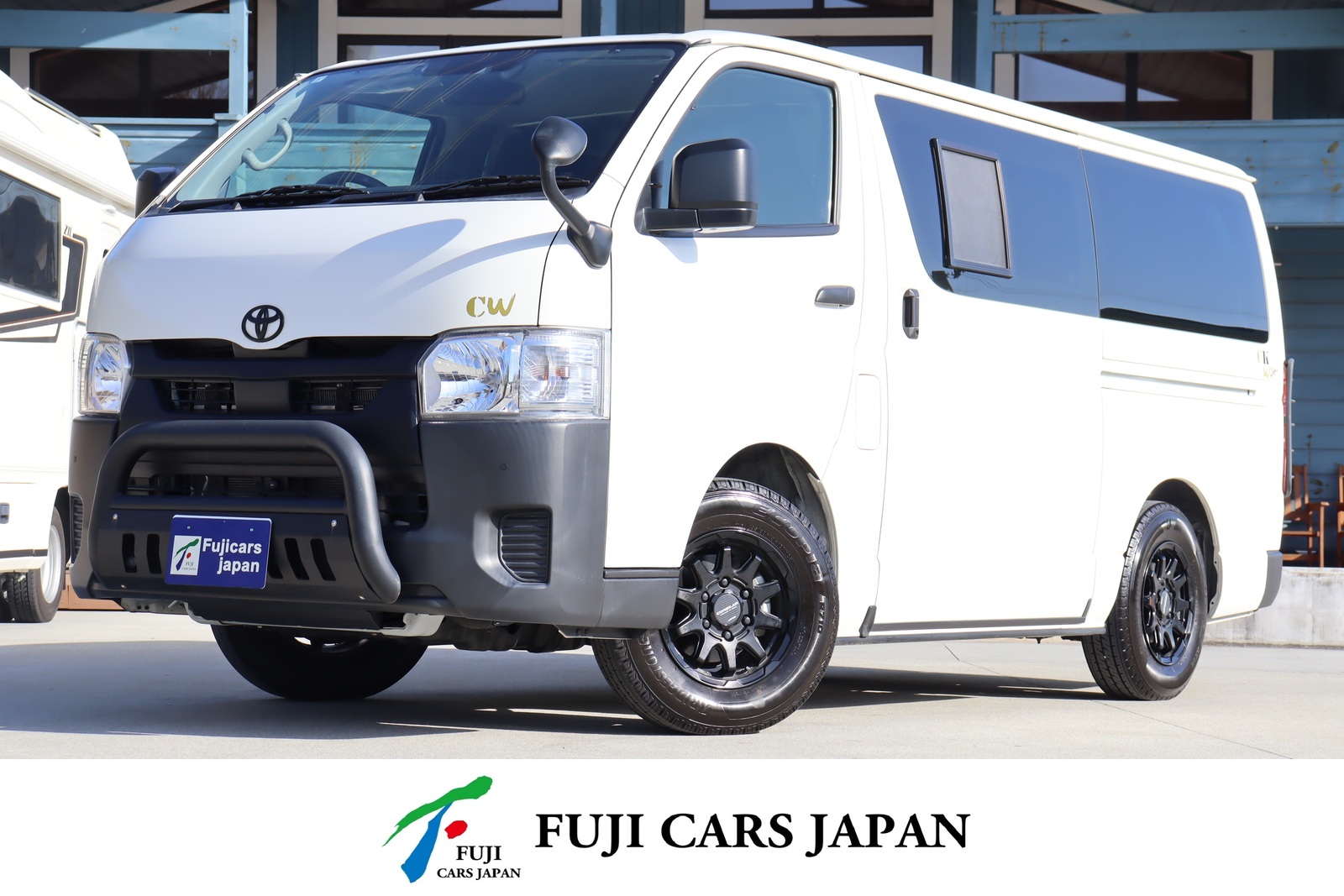 バンコン ハイエース キャンパー鹿児島 CKワイルダー