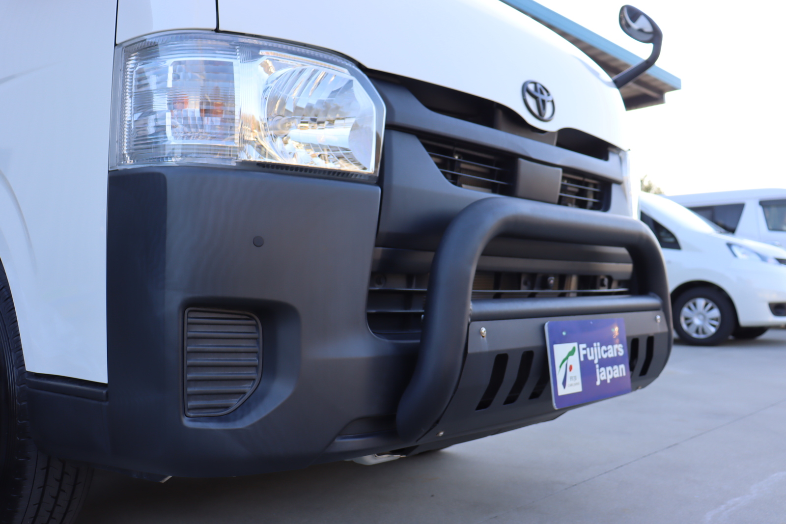 キャンピングカーバンコン