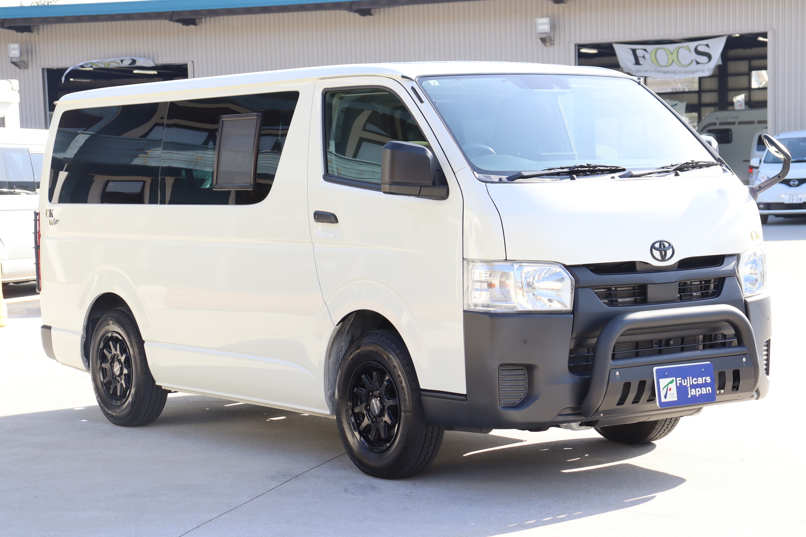 キャンピングカーバンコン