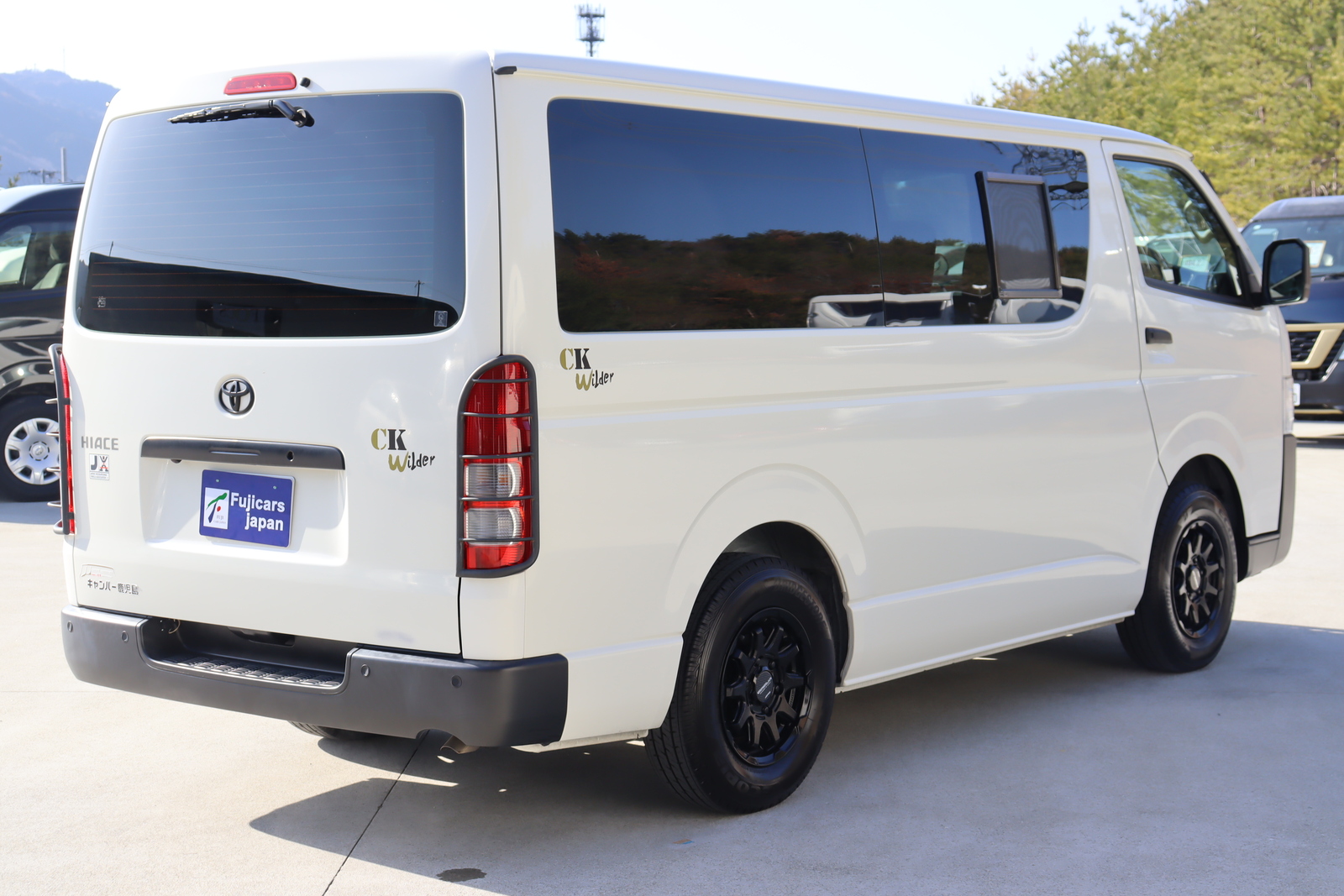 キャンピングカーバンコン