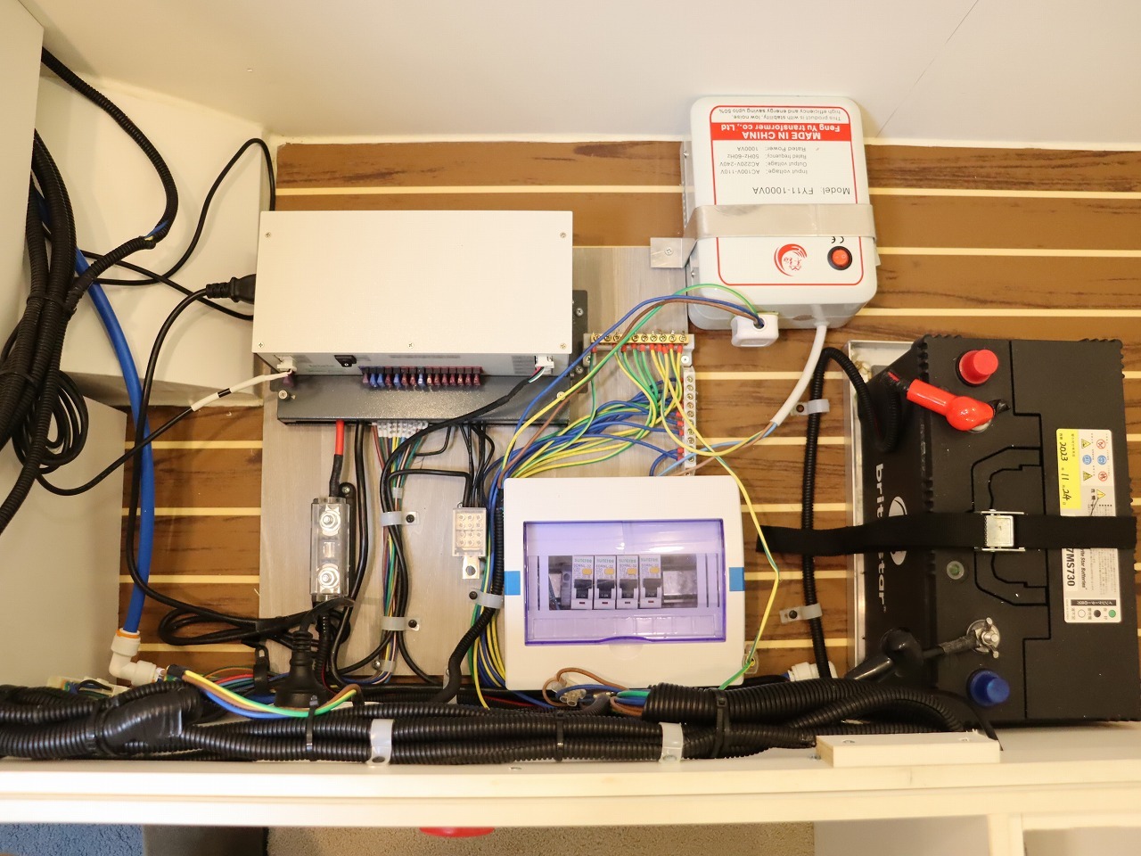 キャンピングカートレーラー