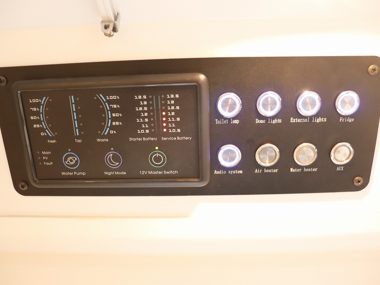 キャンピングカートレーラー