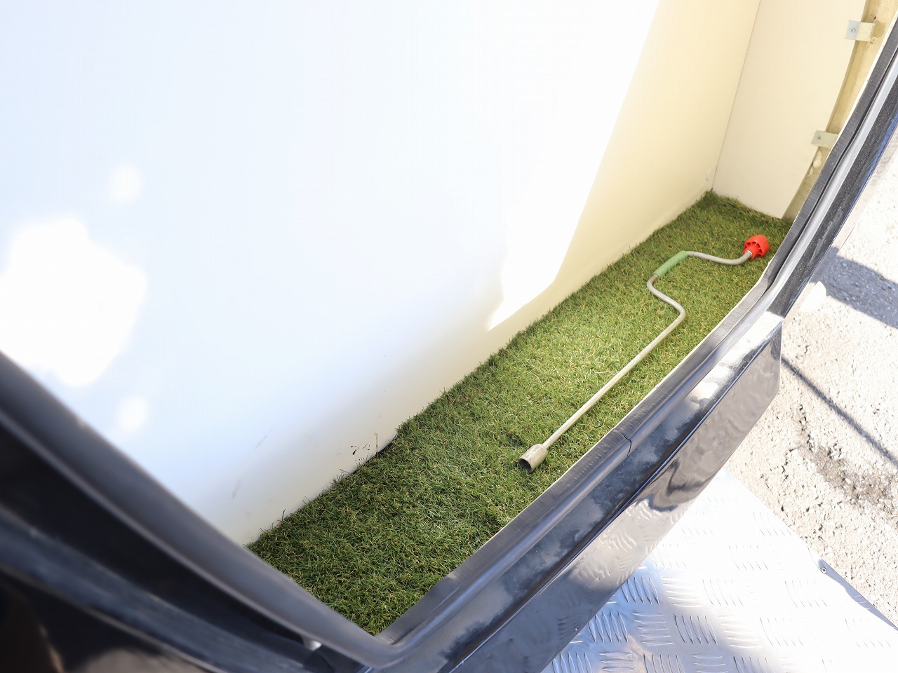 キャンピングカートレーラー