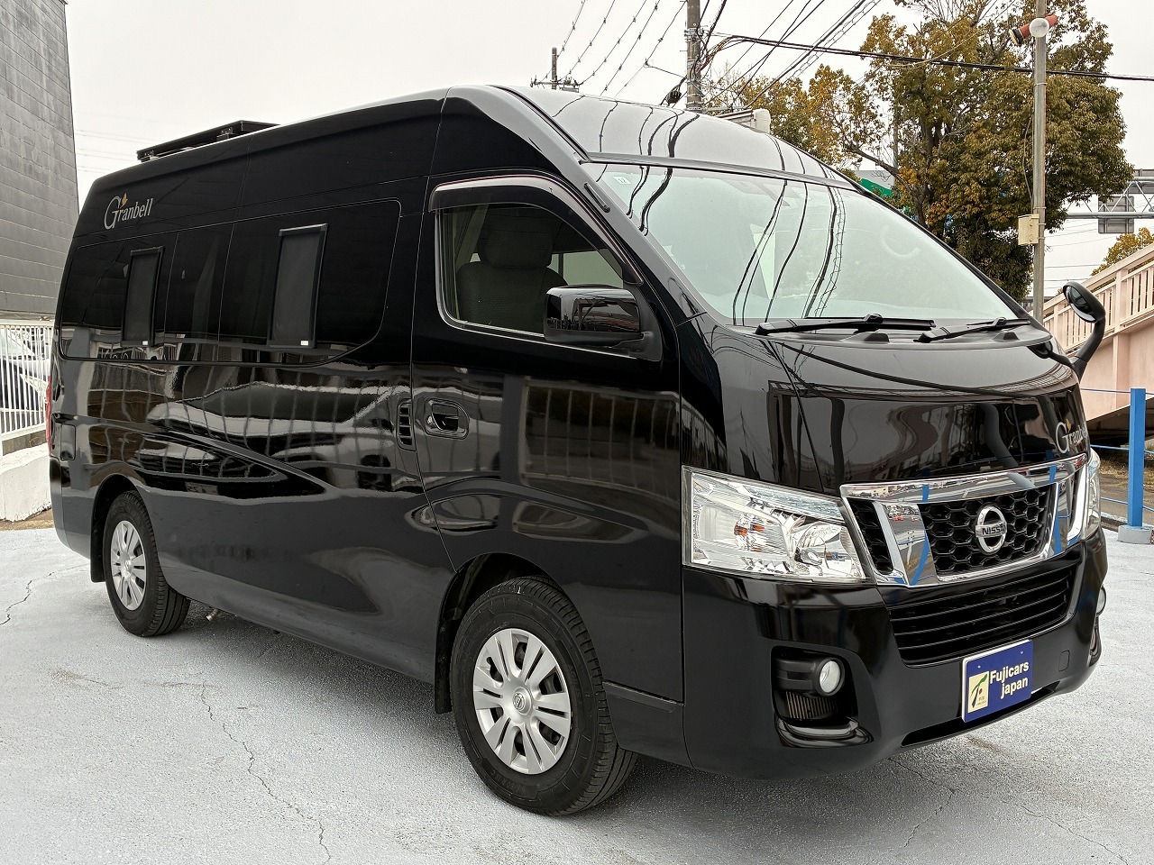 キャンピングカーバンコン