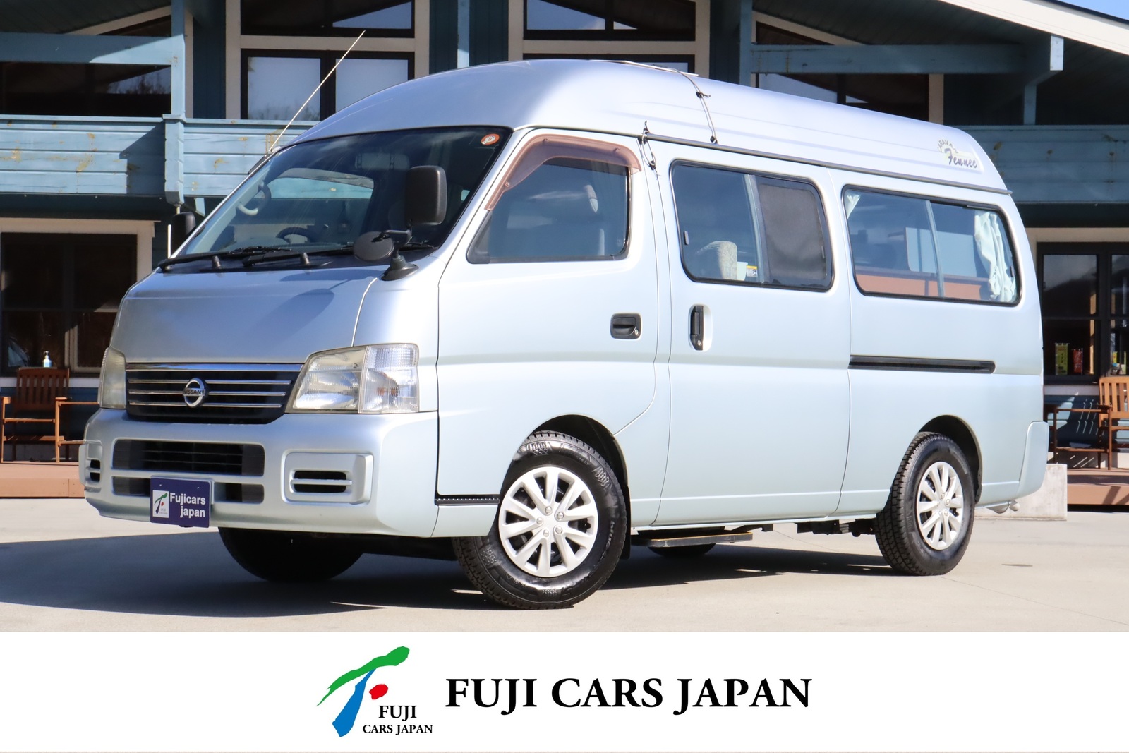 バンコン キャラバン 東和モータース フェネック　ツインサブ