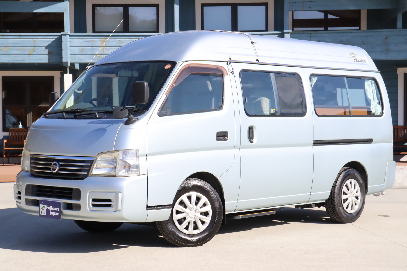 キャンピングカーバンコン