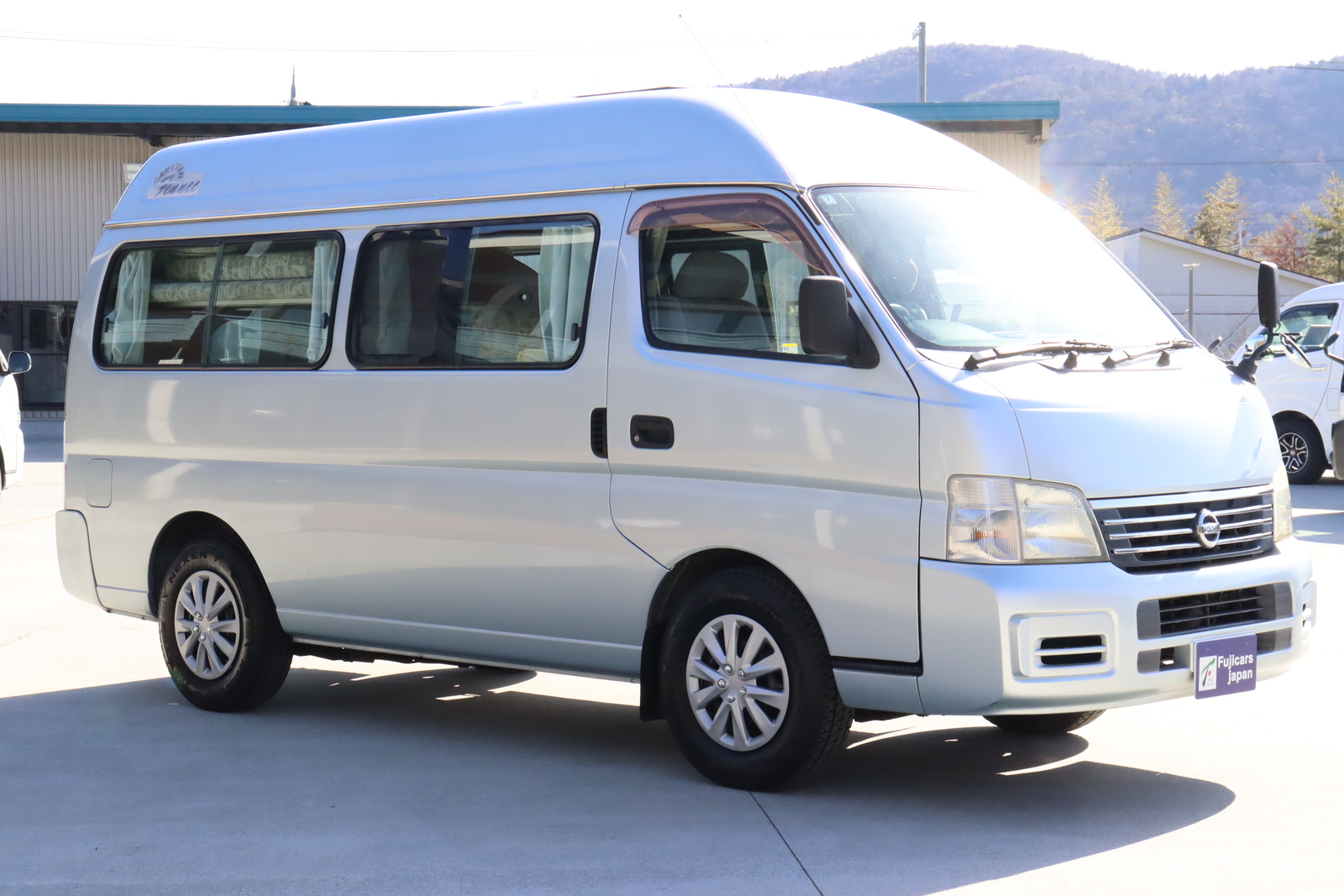 キャンピングカーバンコン