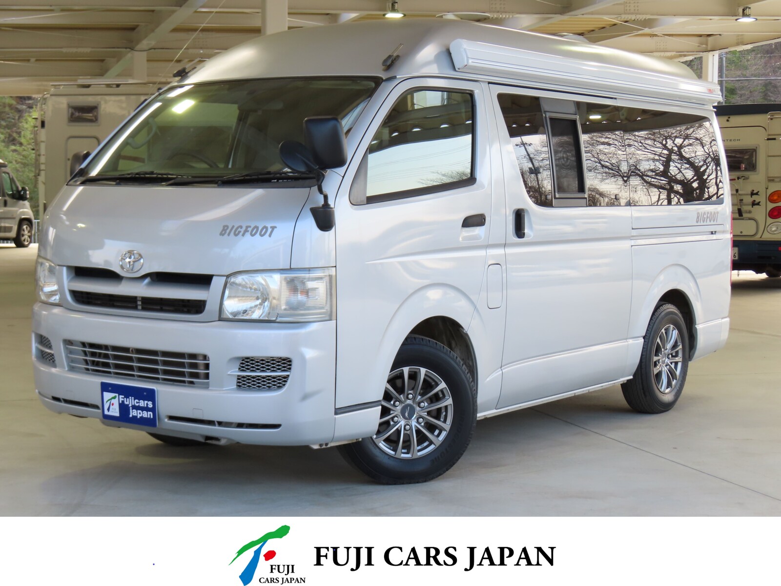 バンコン ハイエース RVビックフット オリジナル　FFヒーター