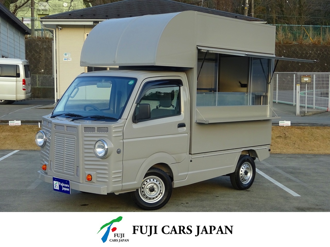 キャリイ 移動販売車 キッチンカー フードトラックカンパニー製