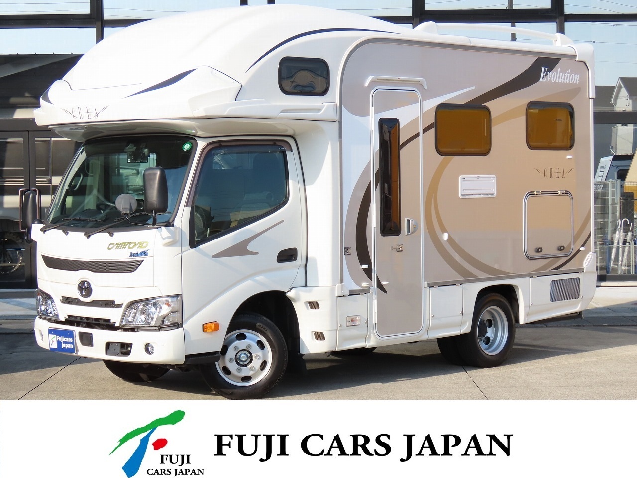 キャブコン カムロード ナッツRV クレア5.0XXエボリューション