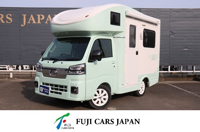 軽キャンパー ハイゼット JPスター ハッピー1+ 4WD