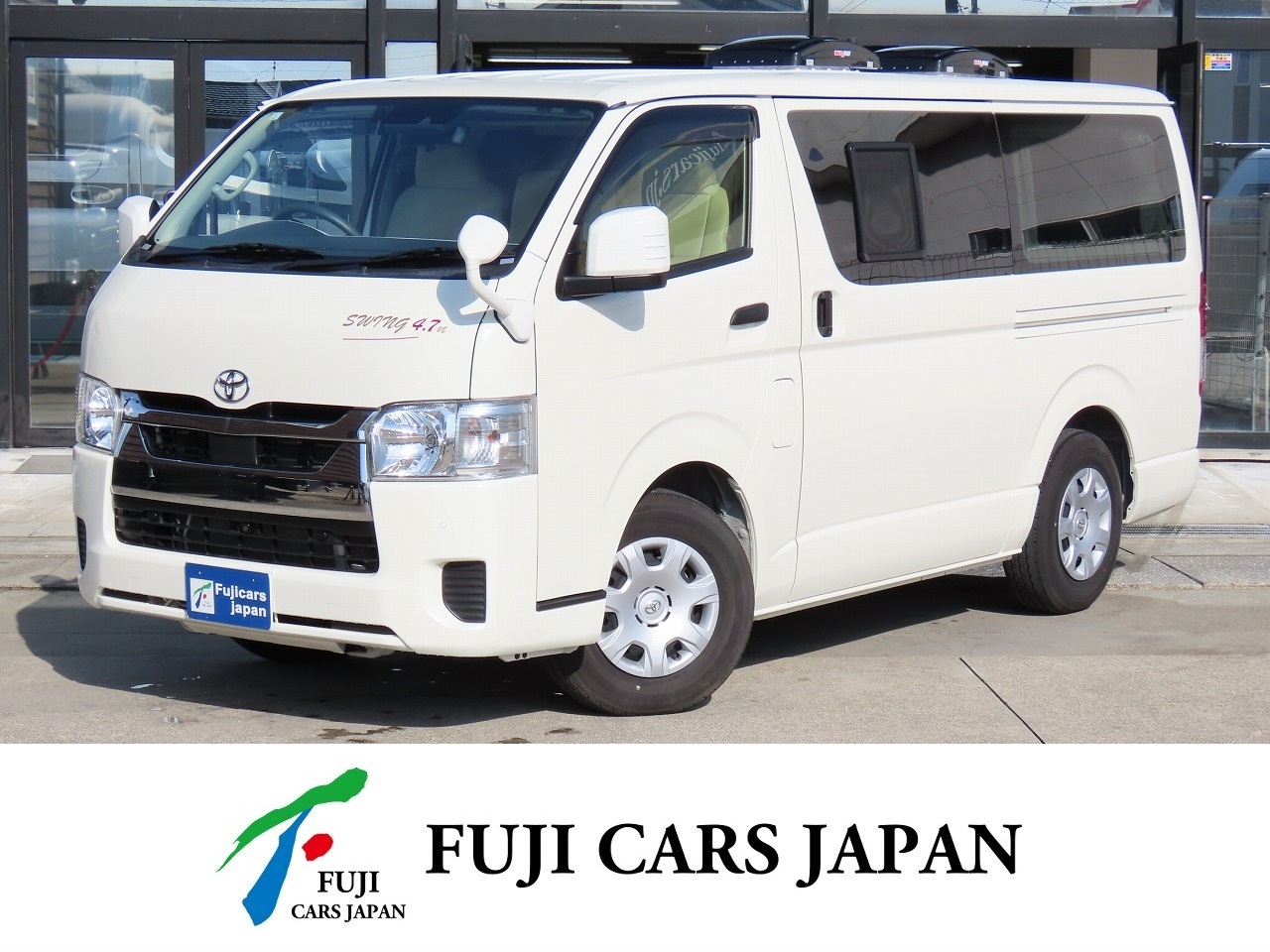 バンコン ハイエース RVビックフット スウィングN4.7