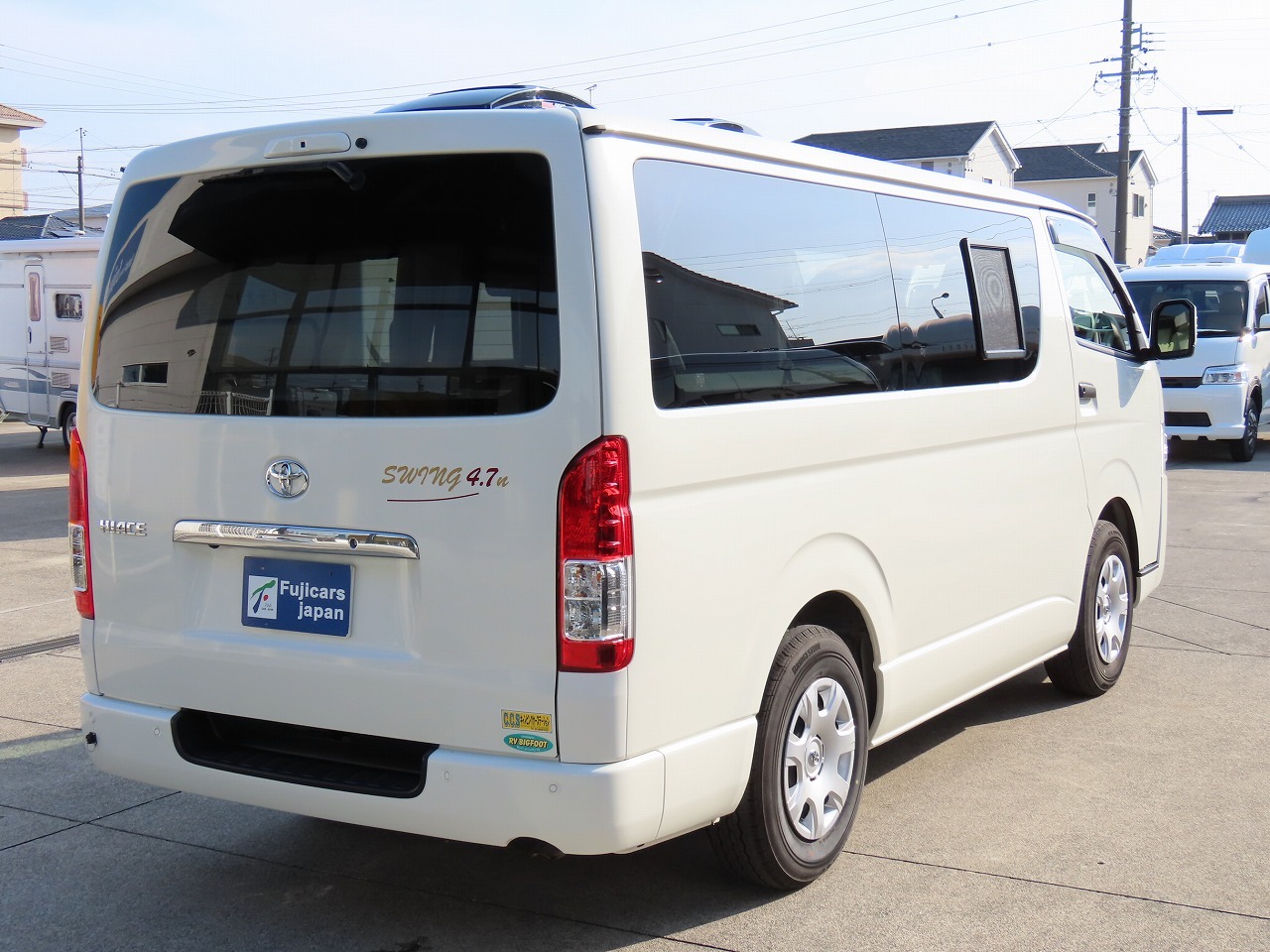 キャンピングカーバンコン