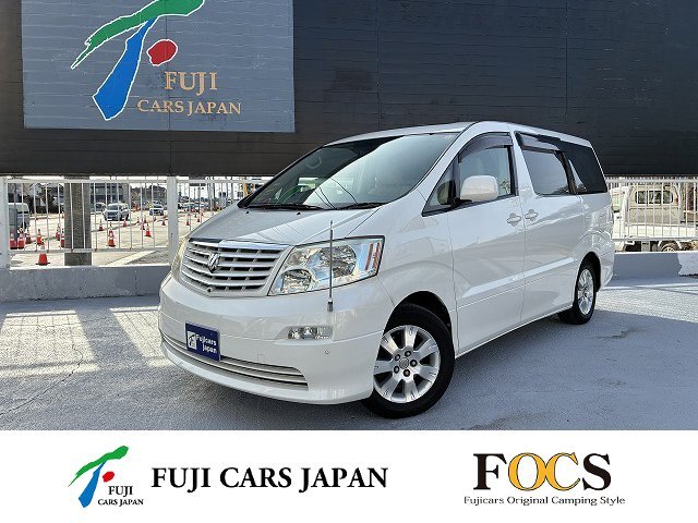 バンコン アルファード FOCS RBリノタクミ 4WD