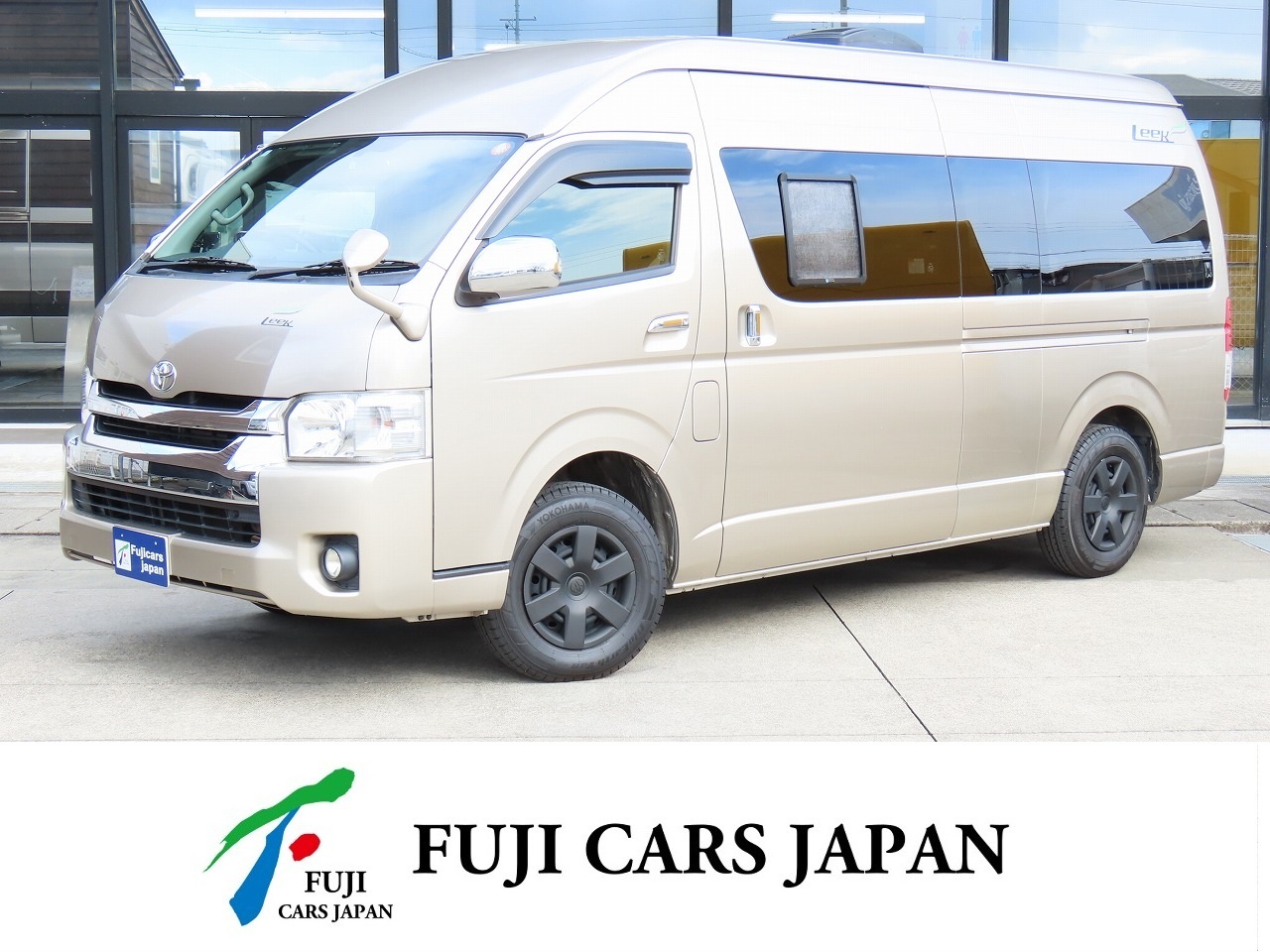 バンコン ハイエース ナッツRV リーク 4WD