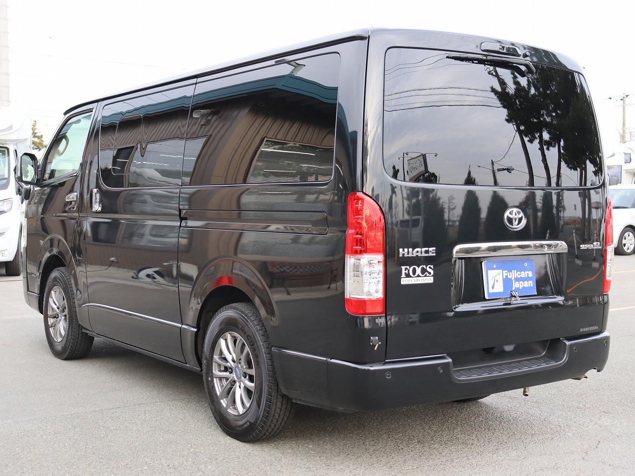 キャンピングカーバンコン