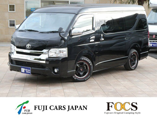 バンコン FOCS DS　3ナンバー　10人乗り　FFヒーター