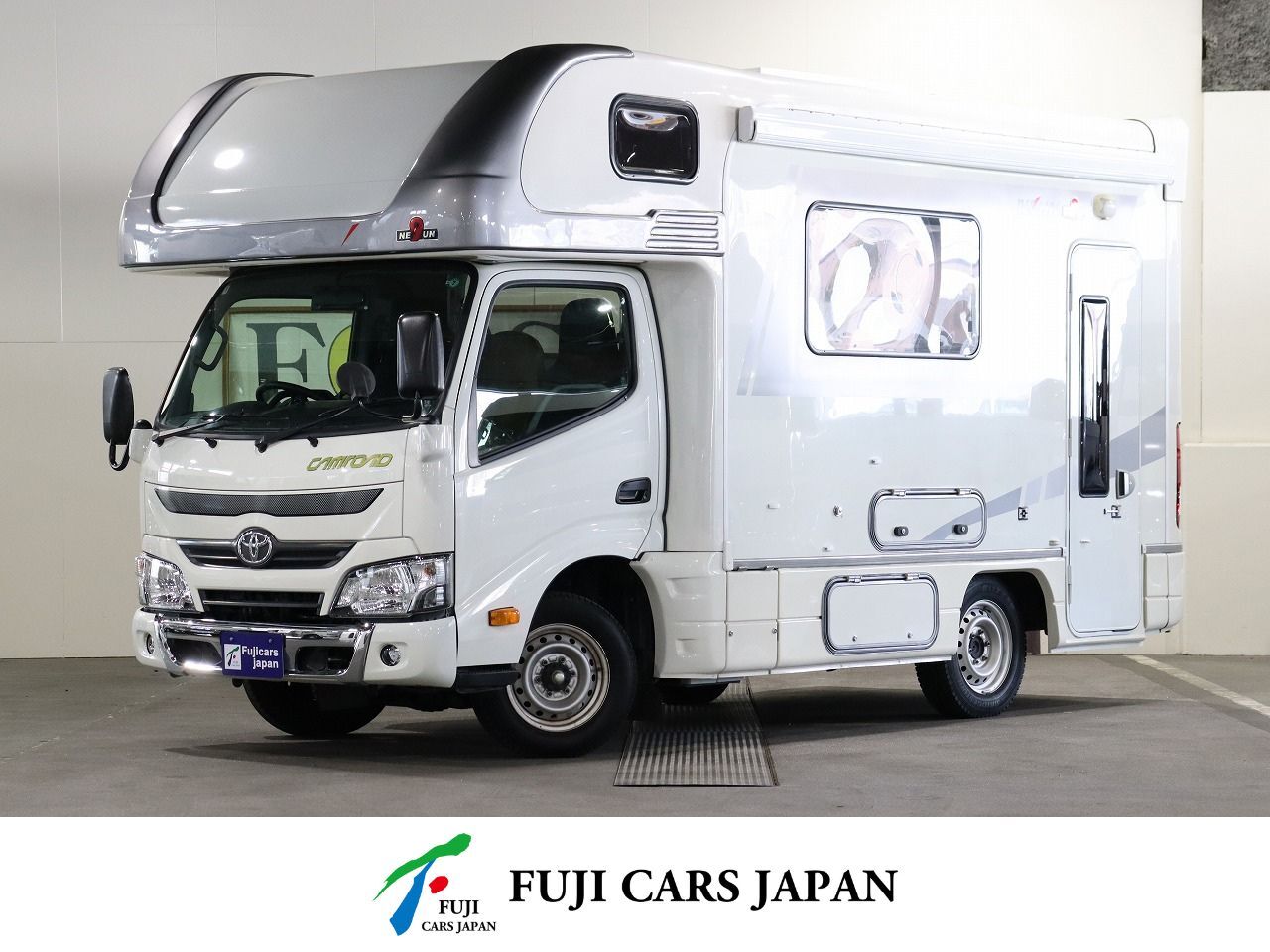 キャブコン カムロード 東和モータース ヴォーンノイン 4WD　AC